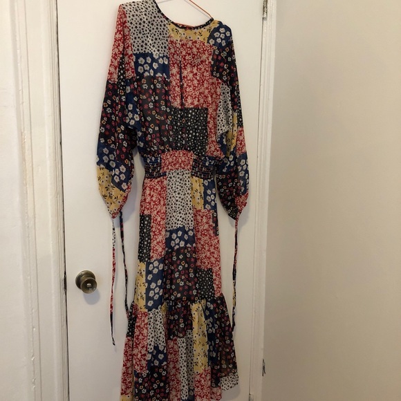 Asos Design Maxi Floral Ditzy Mix Print Dress - Picture 7 of 7